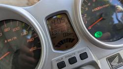 2007 Honda CBF250 Blue