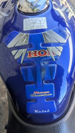 2007 Honda CBF250 Blue