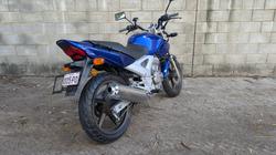 2007 Honda CBF250 Blue