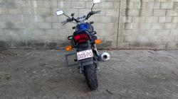 2007 Honda CBF250 Blue