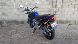 2007 Honda CBF250 Blue
