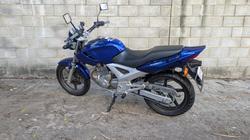 2007 Honda CBF250 Blue