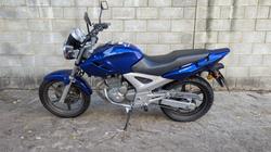 2007 Honda CBF250 Blue