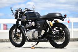 2021 Royal Enfield Continental GT 650 Custom