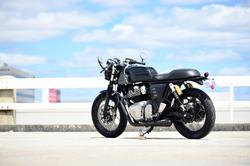 2021 Royal Enfield Continental GT 650 Custom