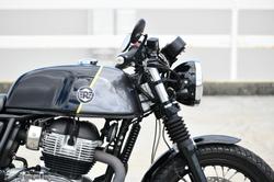 2021 Royal Enfield Continental GT 650 Custom