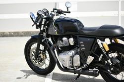 2021 Royal Enfield Continental GT 650 Custom