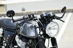 2021 Royal Enfield Continental GT 650 Custom