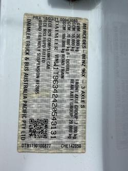 2021 Mercedes-Benz 2663