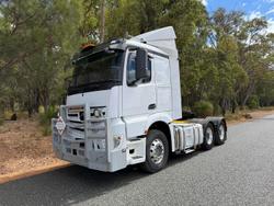 2021 Mercedes-Benz 2663