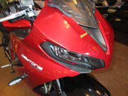 2025 Triumph Daytona 660 Daytona Red