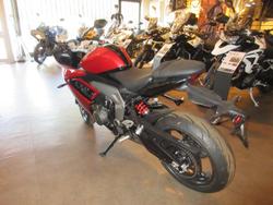 2025 Triumph Daytona 660 Daytona Red