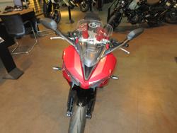 2025 Triumph Daytona 660 Daytona Red