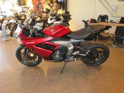2025 Triumph Daytona 660 Daytona Red