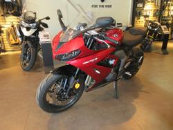 2025 Triumph Daytona 660 Daytona Red
