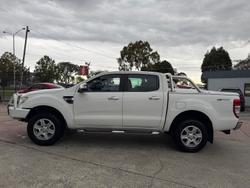 2014 Ford Ranger XLT Hi-Rider PX 4x2 Cool White