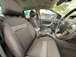 2014 Ford Ranger XLT Hi-Rider PX 4x2 Cool White