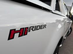 2014 Ford Ranger XLT Hi-Rider PX 4x2 Cool White