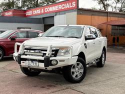 2014 Ford Ranger XLT Hi-Rider PX 4x2 Cool White