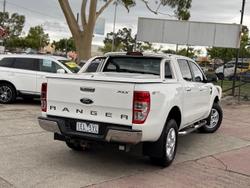 2014 Ford Ranger XLT Hi-Rider PX 4x2 Cool White