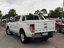 2014 Ford Ranger XLT Hi-Rider PX 4x2 Cool White
