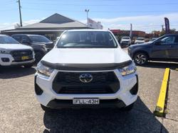 2024 Toyota Hilux Workmate