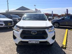 2024 Toyota Hilux Workmate