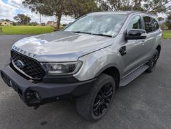 2021 Ford Everest Sport UA II MY21.25 4X4 Dual Range Aluminium