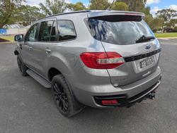 2021 Ford Everest Sport UA II MY21.25 4X4 Dual Range Aluminium