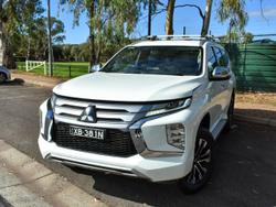 2020 Mitsubishi Pajero Sport GLS