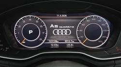 2020 Audi A5 45 TFSI S line F5 MY20 Four Wheel Drive Mythos Black