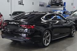 2020 Audi A5 45 TFSI S line F5 MY20 Four Wheel Drive Mythos Black