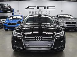 2020 Audi A5 45 TFSI S line F5 MY20 Four Wheel Drive Mythos Black