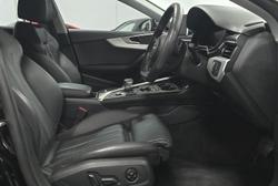 2020 Audi A5 45 TFSI S line F5 MY20 Four Wheel Drive Mythos Black