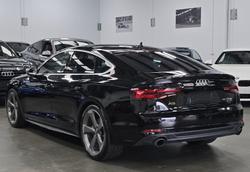 2020 Audi A5 45 TFSI S line F5 MY20 Four Wheel Drive Mythos Black