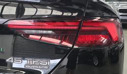 2020 Audi A5 45 TFSI S line F5 MY20 Four Wheel Drive Mythos Black