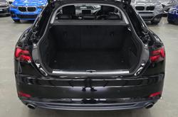 2020 Audi A5 45 TFSI S line F5 MY20 Four Wheel Drive Mythos Black