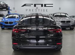 2020 Audi A5 45 TFSI S line F5 MY20 Four Wheel Drive Mythos Black