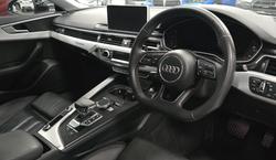 2020 Audi A5 45 TFSI S line F5 MY20 Four Wheel Drive Mythos Black