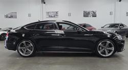 2020 Audi A5 45 TFSI S line F5 MY20 Four Wheel Drive Mythos Black