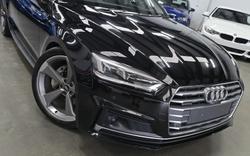 2020 Audi A5 45 TFSI S line F5 MY20 Four Wheel Drive Mythos Black
