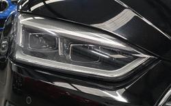 2020 Audi A5 45 TFSI S line F5 MY20 Four Wheel Drive Mythos Black