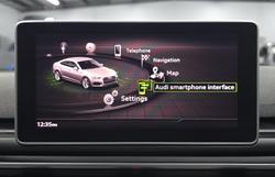 2020 Audi A5 45 TFSI S line F5 MY20 Four Wheel Drive Mythos Black