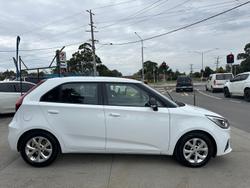 2023 MG MG3 Core MY23 Dover White