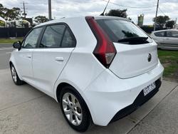 2023 MG MG3 Core MY23 Dover White