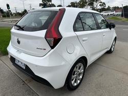 2023 MG MG3 Core MY23 Dover White