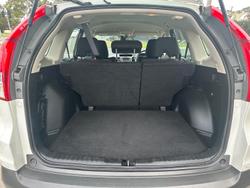2014 Honda CR-V VTi RM MY15 4X4 On Demand White