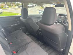 2014 Honda CR-V VTi RM MY15 4X4 On Demand White