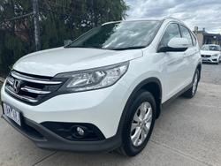 2014 Honda CR-V VTi RM MY15 4X4 On Demand White