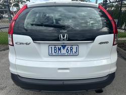 2014 Honda CR-V VTi RM MY15 4X4 On Demand White